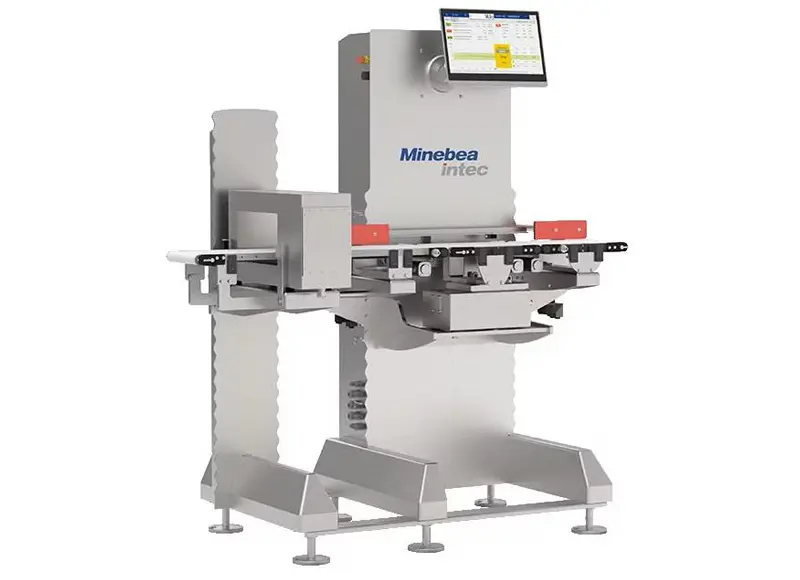 Minebea Intec CoSynus Checkweigher & Metal Detector