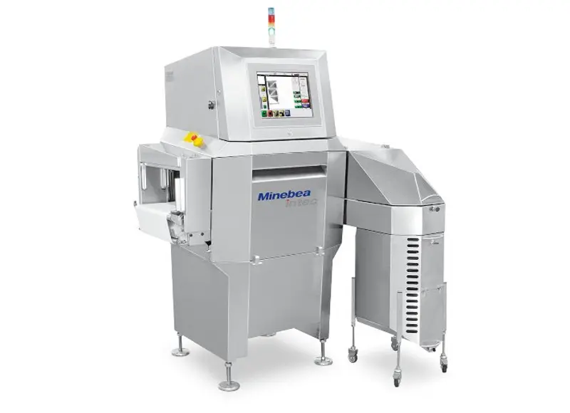 Sistema de inspección por rayos X Dymond Minebea Intec