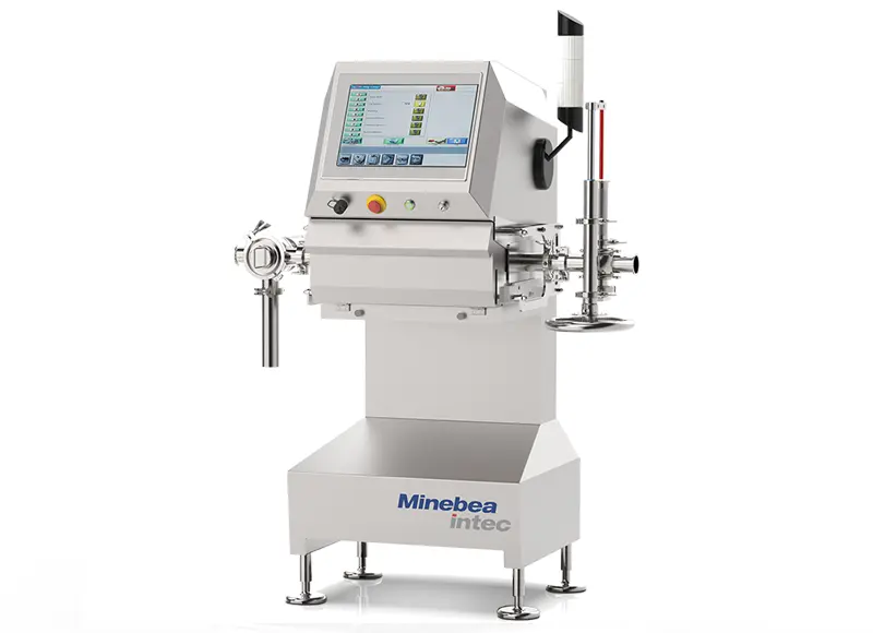 Minebea Intec Dypipe - X-ray inspection for pipeline