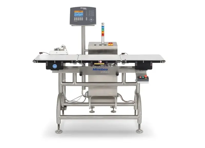 Checkweigher dinámico Econus Minebea Intec