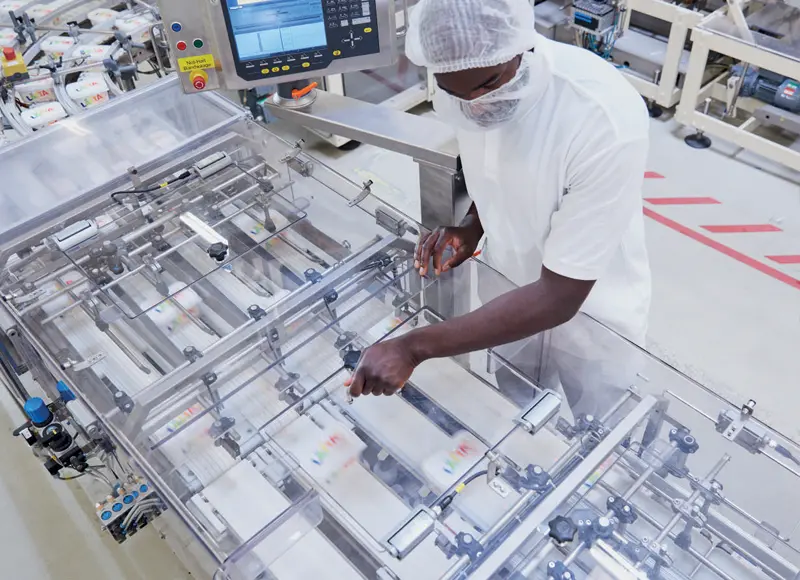 industria empaquetado