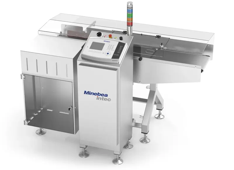 Checkweigher dinámico Essentus Minebea Intec