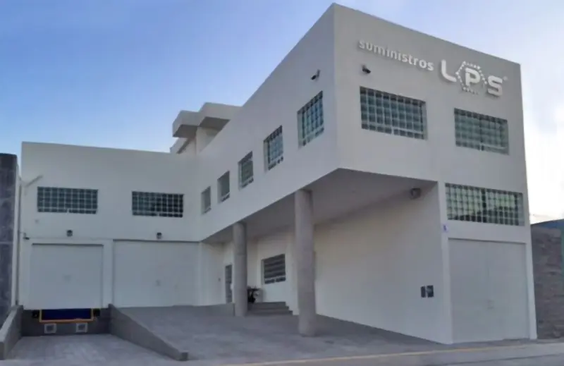 Suministros LPS - Fachada