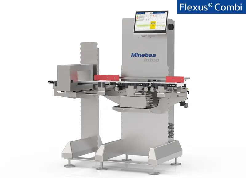 Flexus Combi (con detector de metales Vistus) Minebea Intec