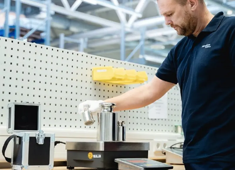 Laboratorio de calibración Suministros LPS