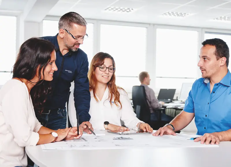 Capacitación, consultoría y soporte técnico para sistemas de inspección